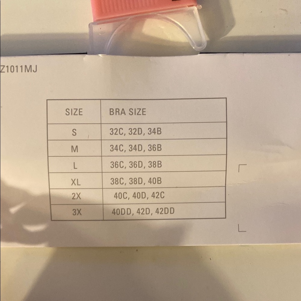IZOD Cream Ribbed Bralette - Picture 3 of 5